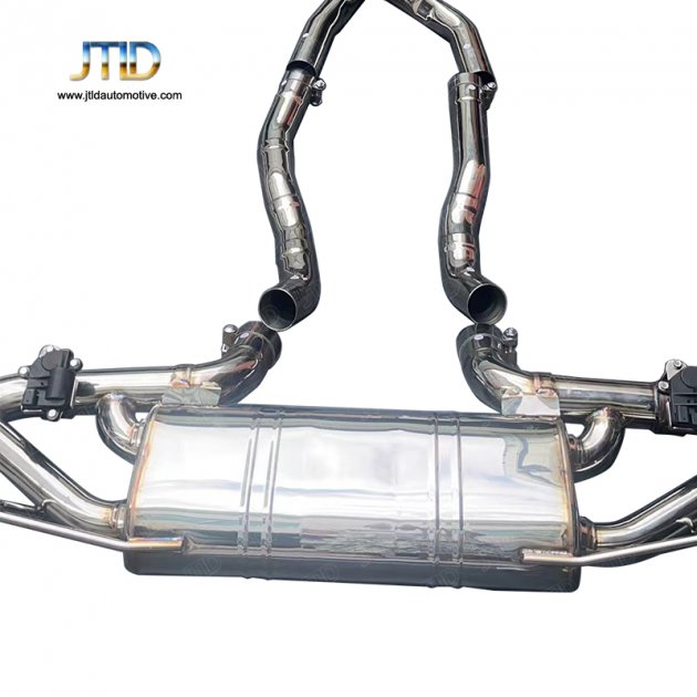 JTS-BE-105 Exhaust system for Mercedes Benz GLE 53 W167 