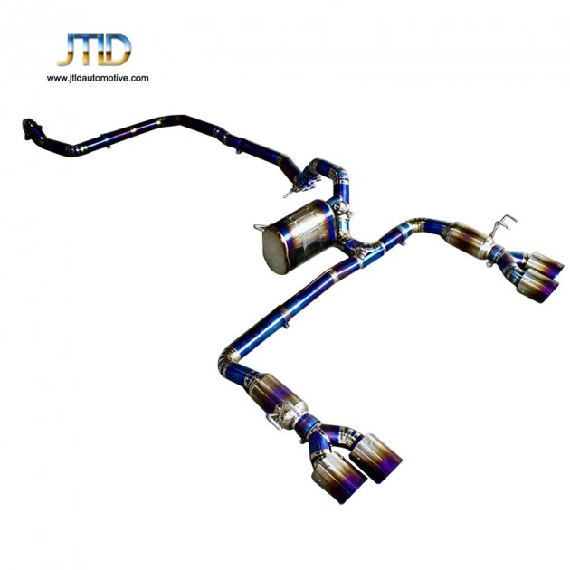 JTS-HO-015 Exhaust system for Honda Civic FK2 TYPE-R 