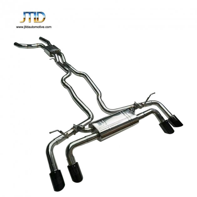JTS-PO-121 Exhaust System For Porsche Cayenne GTS 4.8 2015