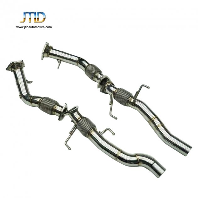 JTDPO-045 Exhaust Downpipe For Porsche Cayenne GTS 4.8 2015 