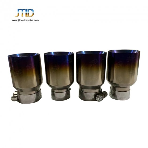 JTS-209  Titanium Exhaust Tip 