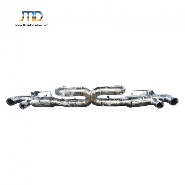 JTC8-017 Exhaust system for Chevrolet CORVETTE C8 