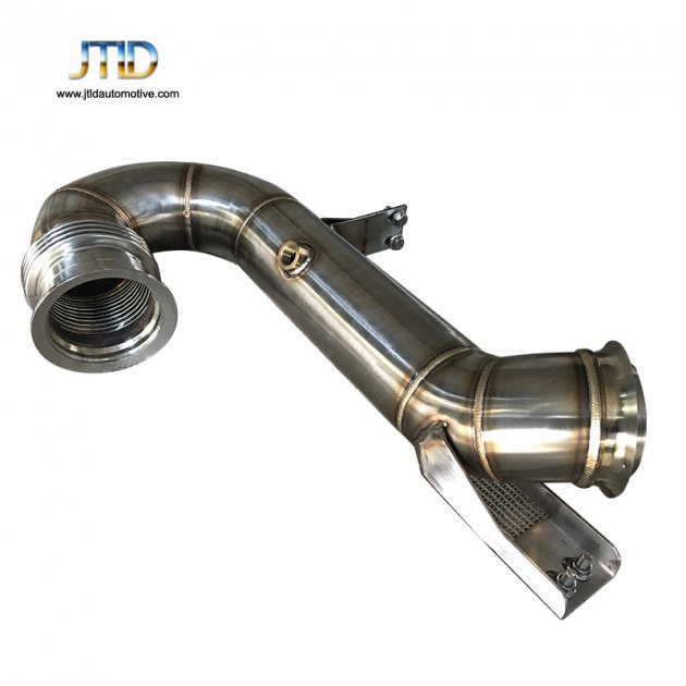 JTDBE-123 Downpipe for  2023 Mercedes C300 w206 Hybrid 2.0 Turbo 4 Cylinder  