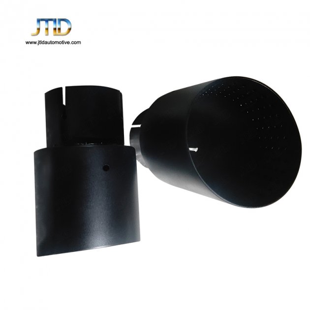 JTT-316 SPRAY BLACK Exhaust Tip