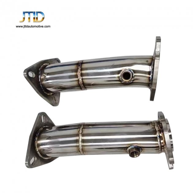 JTS-AU-071  Exhaust System For Corvette C8 downpipe