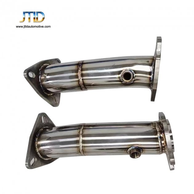 JTDCH-010  Exhaust System For Corvette C8 downpipe