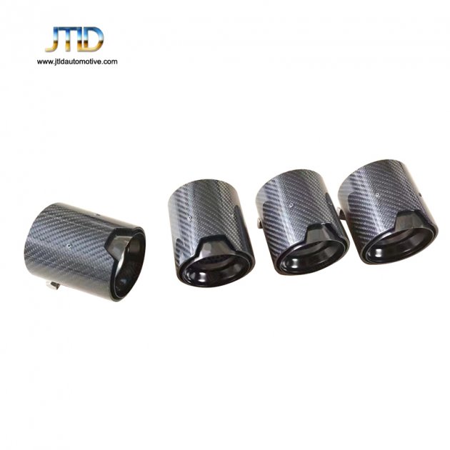 JTS-211 SPRAY BLACK Exhaust Tip