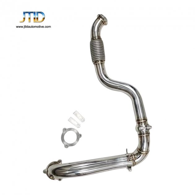 JTDBE-125 Downpipe for Mercedes Benz C117 CLA180 CLA200 CLA250 