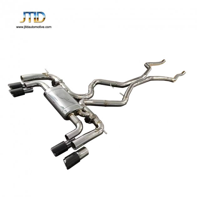 JTS-BM-159 Exhaust Catback System for BMW X5M F85 X6M F86 