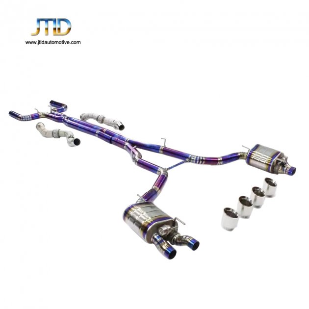 JTMS-009 Exhaust System For Maserati ghibli 2015 v6 