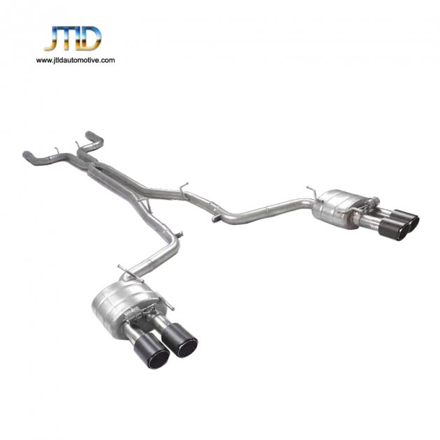 JTS-MS-017 Exhaust System for Maserati ghibli 2015 v6 