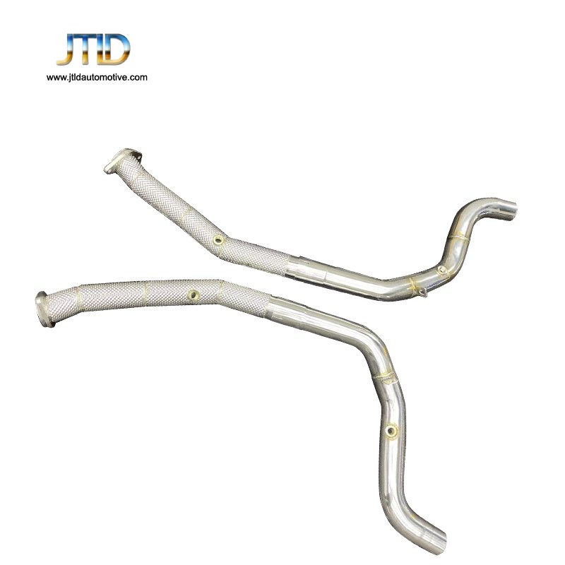JTDLR004 Exhaust Downpipe For Land Rover Range Rover Sport SVR 5.0 2009 ...