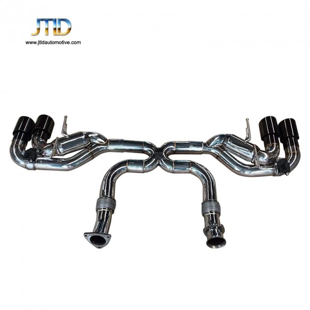 JTC8-018 Exhaust system for Chevrolet CORVETTE C8