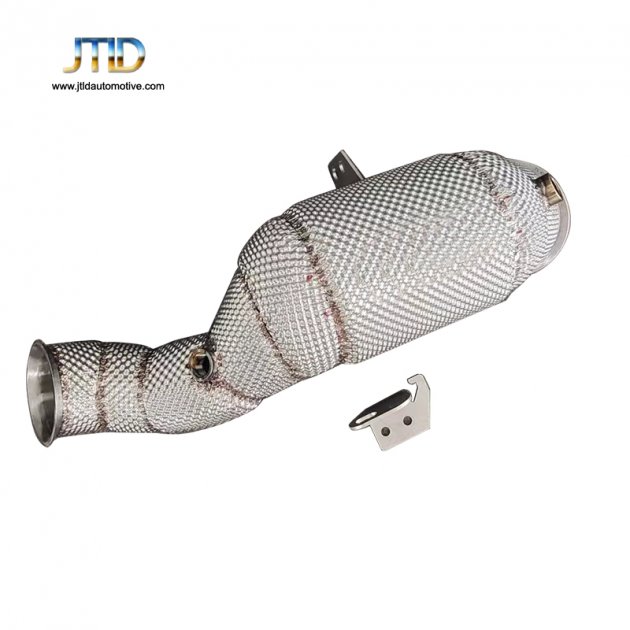 JTDBE-127 Downpipe for 2016 Mercedes GLC250 4matic petrol