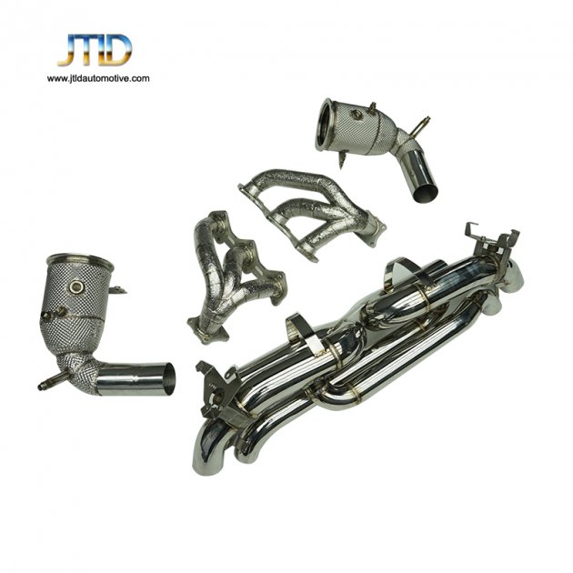 JJTS-LA-011 Exhaust system for Lamborghini LP700