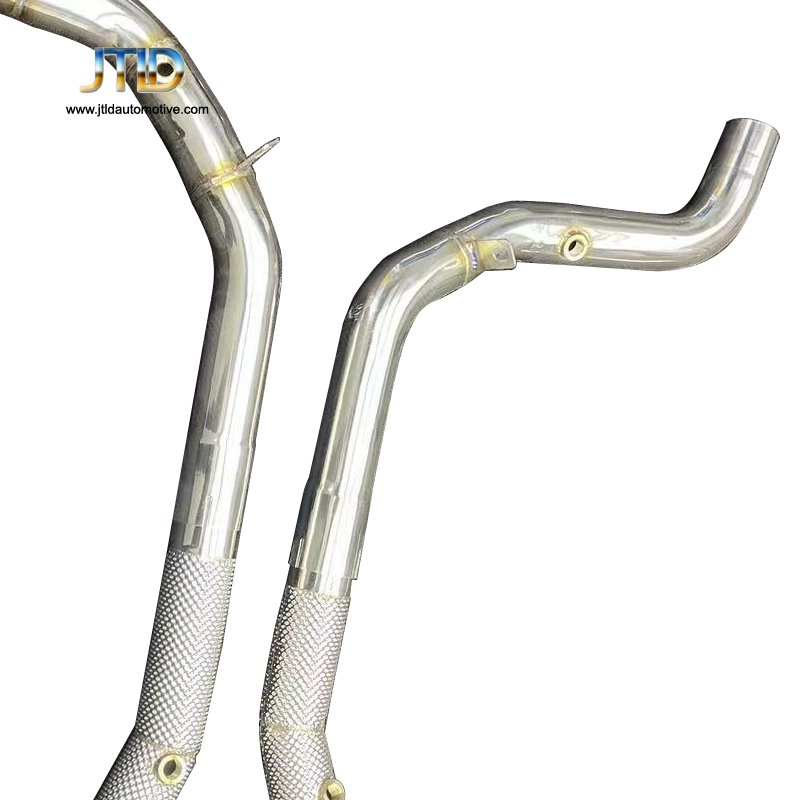 JTDLR004 Exhaust Downpipe For Land Rover Range Rover Sport SVR 5.0 2009 ...