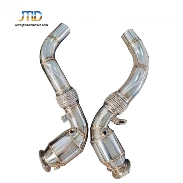 JTFE-026 Exhaust downpipe for Ferrari F12812 