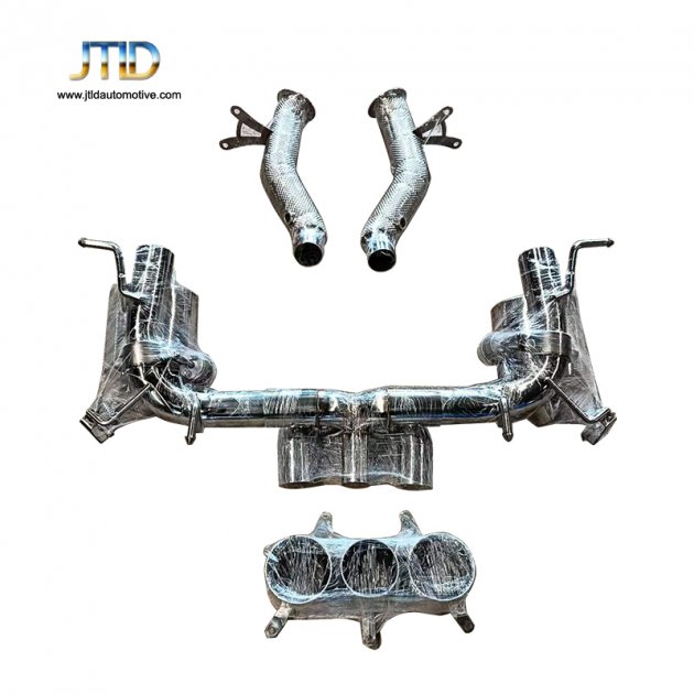 JTS-FE-044 Exhaust system for Ferrari 458 