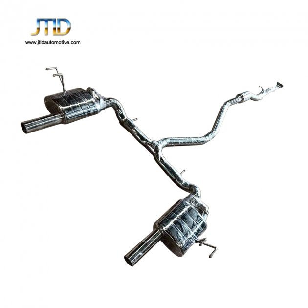 JTS-HO-015 Exhaust system for Honda Civic 10 generations