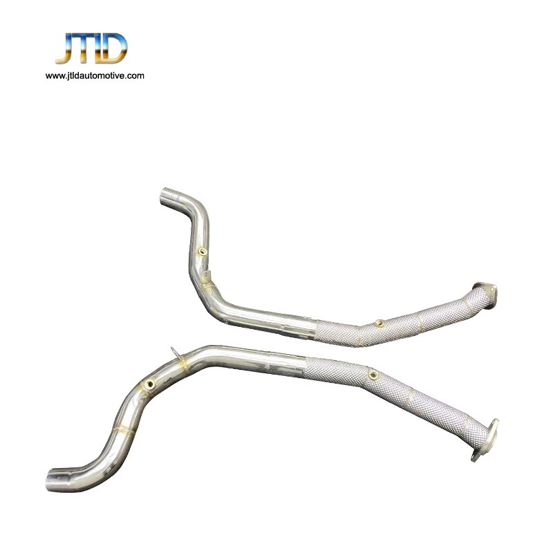 JTDLR004 Exhaust Downpipe For Land Rover Range Rover Sport SVR 5.0 2009 ...