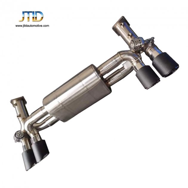 JTS-PO-127 Exhaust system for Porsche  991.2 3.0t