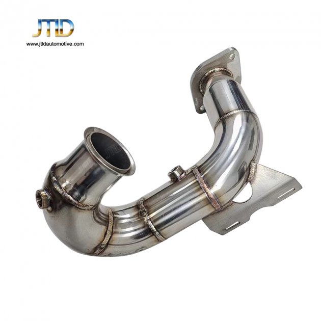 JTDBE-131 Downpipe for benz 1.3 cc 