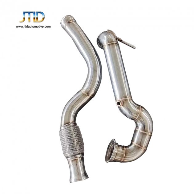 JTDBE-132 Exhaust Downpipe For BENZ CLA45 AMG