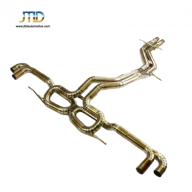 JTLAM-056  Exhaust system for Lamborghini URUS 4.0T