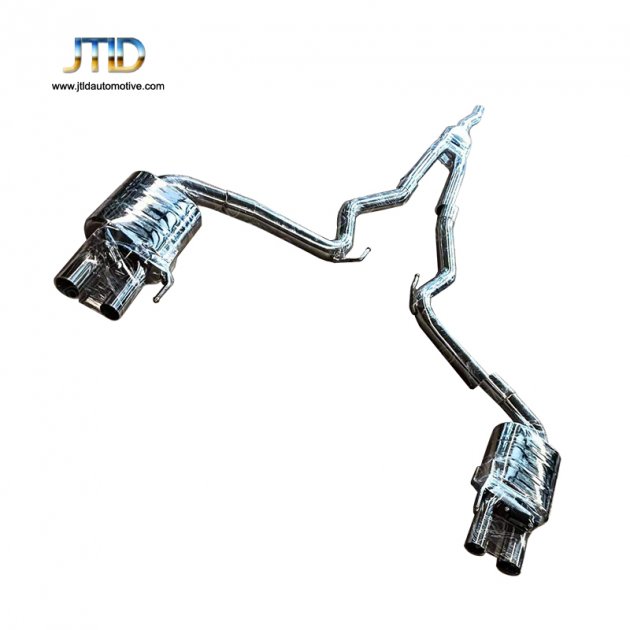 JTS-FO-038 xhaust System for 2015-2023 MUSTANG 2.3L ECOBOOST CAT-BACK EXTREME EXHAUST SYSTEM