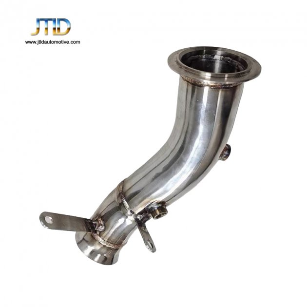 JTDBM-222  Decat Exhaust DownPipe for BMW 335i F30 N55