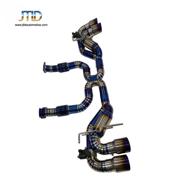 JTC8-019 Exhaust system for Chevrolet CORVETTE C8 