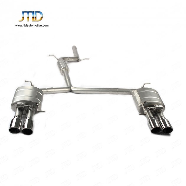 JTS-AU-073  Exhaust system For Audi A4L B8 