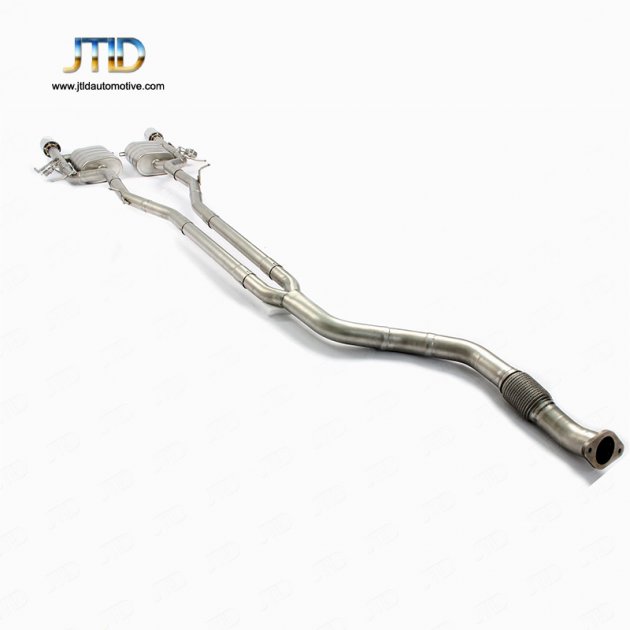 JTS-CA-010 Exhaust System For Titanium  ATSL