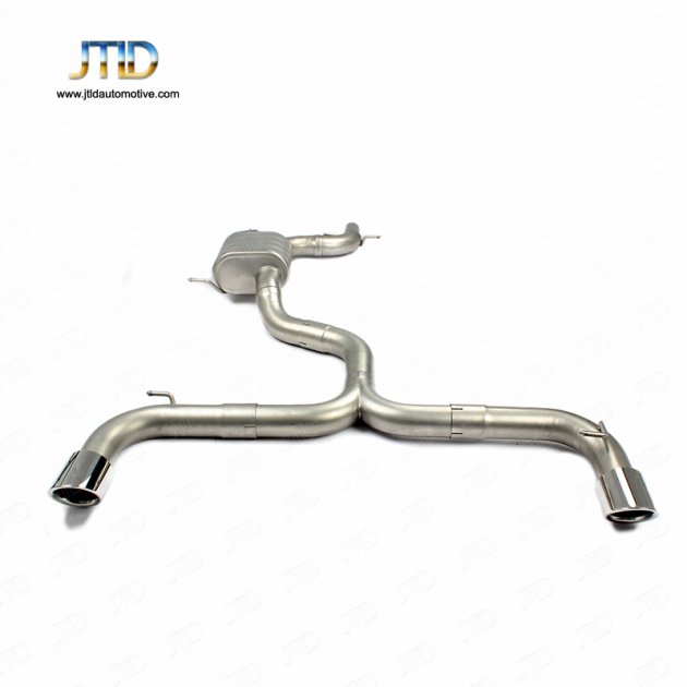 JTV-073 Exhaust system For VW 6 GTI 2.0T