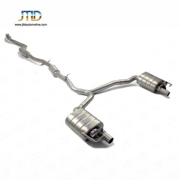 JTS-BE-128 Exhaust system For benz  W205 C series