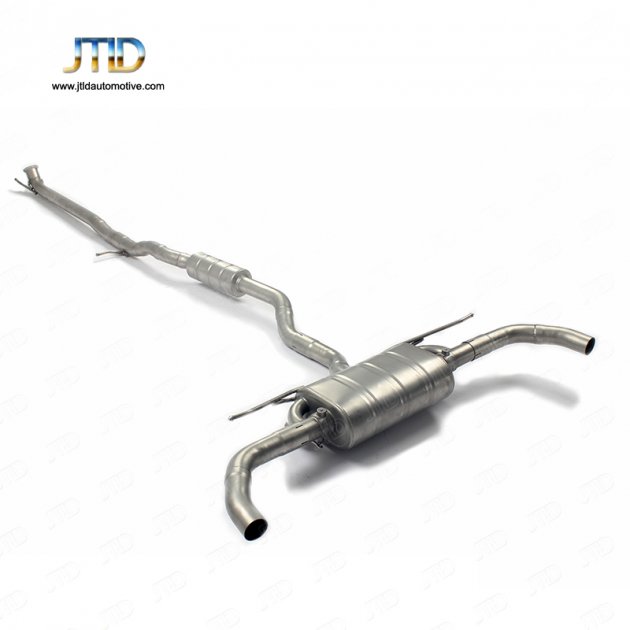 JTS-BE-121  Exhaust system For benz  CLA260