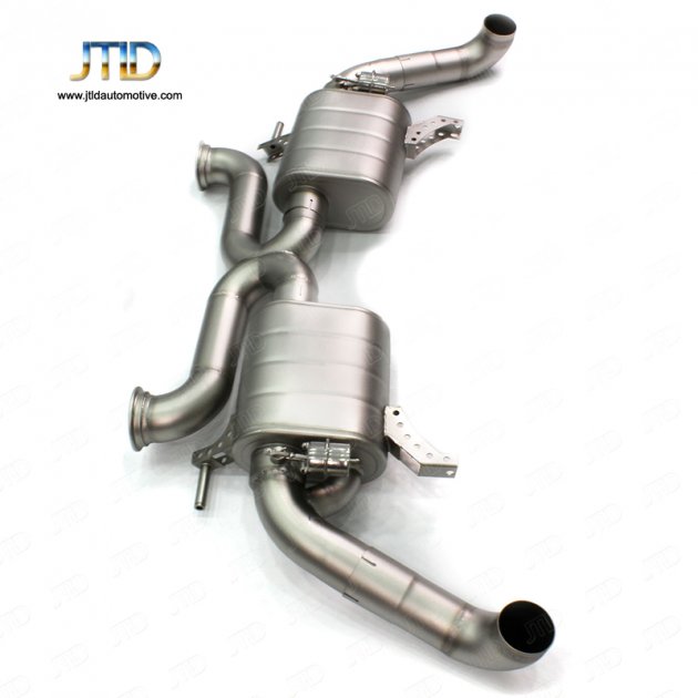 JTS-AU-084 Exhaust system For Audi R8 