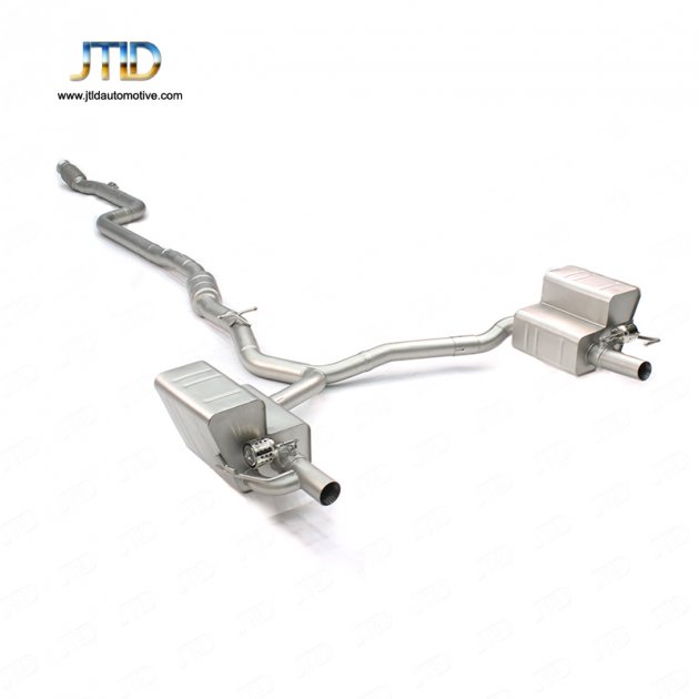 JTS-BE-129 Exhaust system For benz W205 