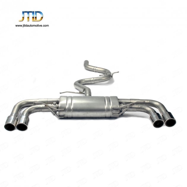  JTS-AU-083 Exhaust system For Audi  TT 