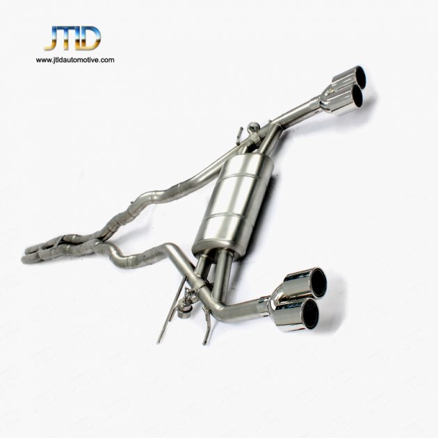 JTS-JA-017 Exhaust system for Jaguar  F-type