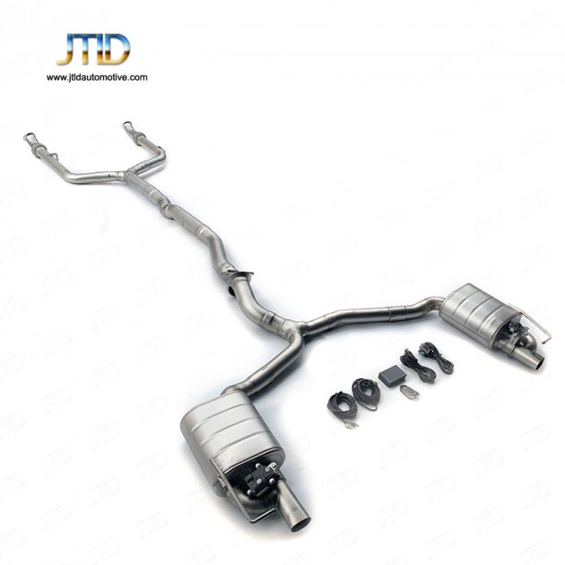 JTS-BE-114  Exhaust system For benz AMG C43 