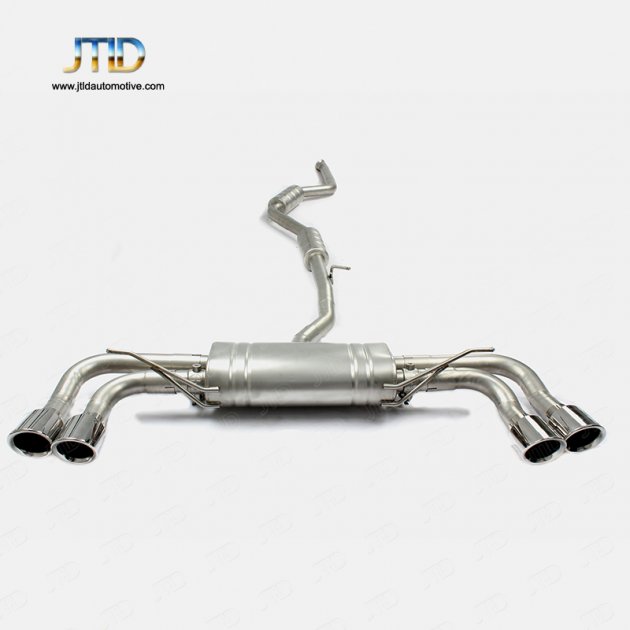 JTS-BM-175 Exhaust system For BMW  X4 