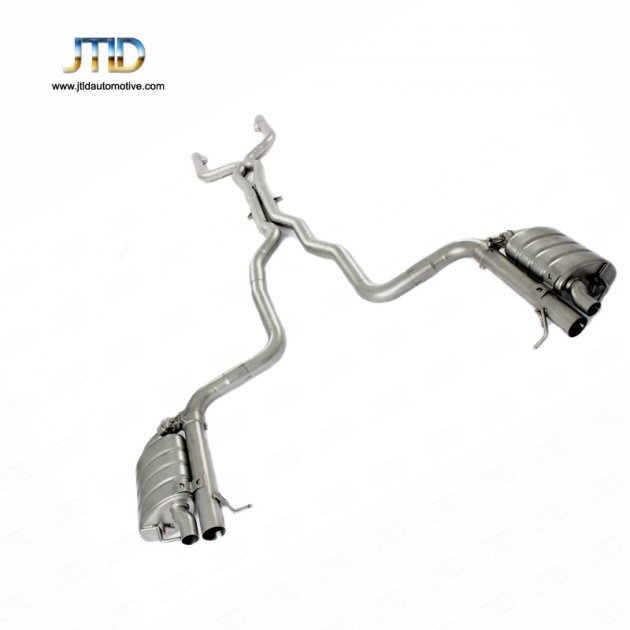 JTS-BE-127 Exhaust system For benz  W205 C63