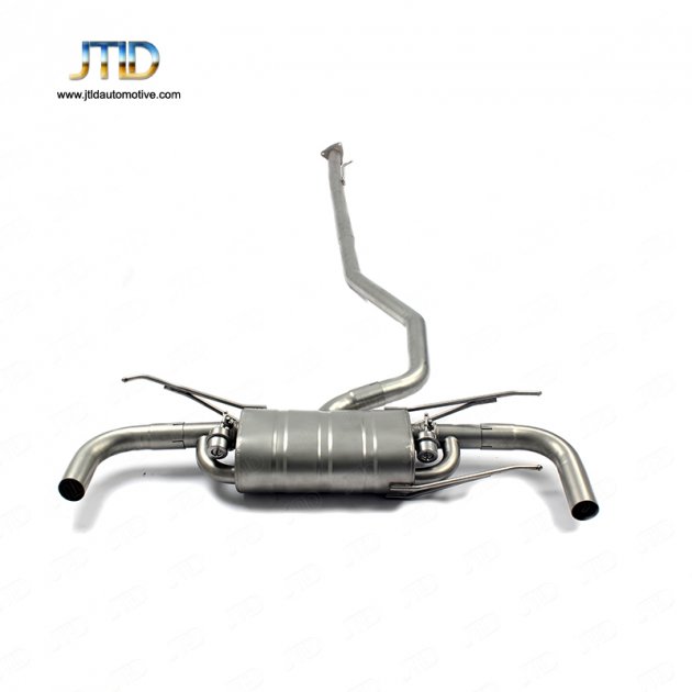 JTS-LR-016  Exhaust system For Range Rover Evoque
