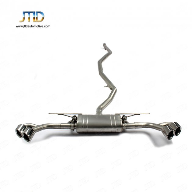 JTS-BM-176 Exhaust system For BMW X5  & X6