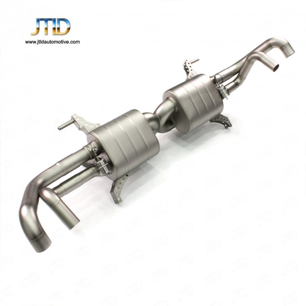 JTS-LA-059  Exhaust system for Lamborghini   Lp610