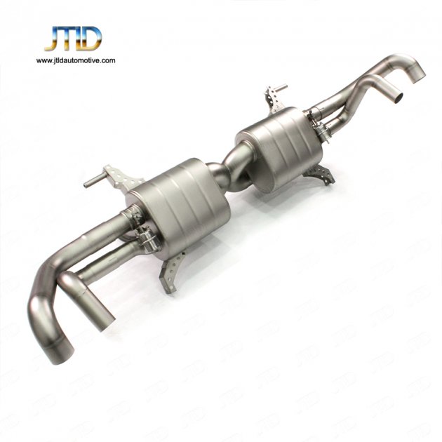 JTLAM-059  Exhaust system for Lamborghini   Lp610