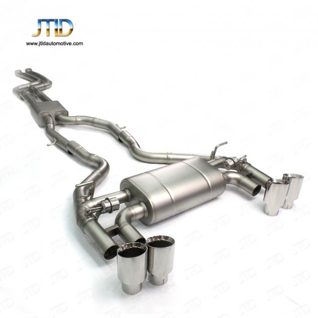JTS-BM-180 Exhaust system For BMW M2C