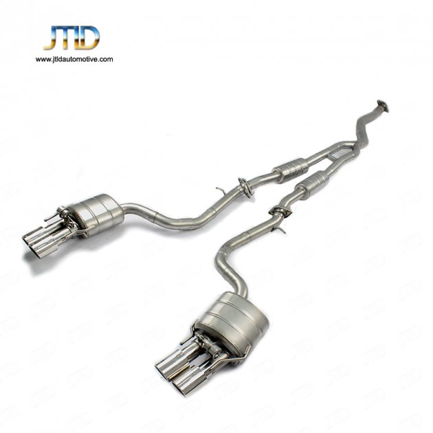 JTS-LE-009 Exhaust system for LEXUS RC200T