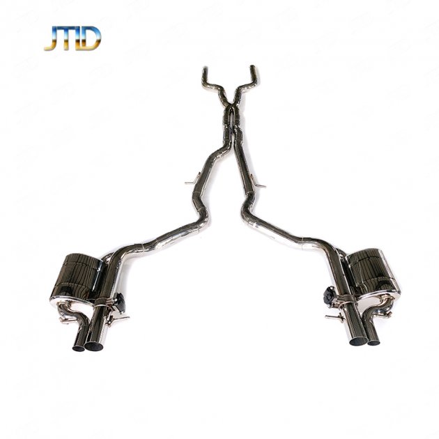 JTS-BE-117  Exhaust system For benz E63 AMG